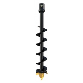 200mm/ 8" Digga Tungsten Tipped Auger   Drive - 65mm Round   Overall Length - 1200mm 